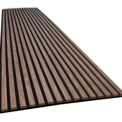 Kostean tilan akustiikkalevy Fibrotech Unika, 2440mm, eri vaihtoehtoja