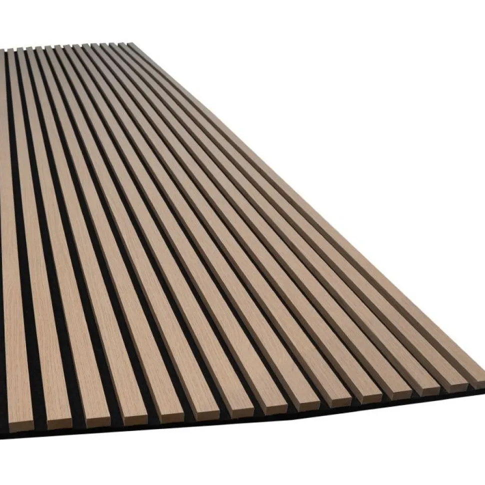 Kostean tilan akustiikkalevy Fibrotech Unika, 2440mm, eri vaihtoehtoja