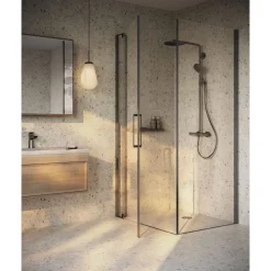 Kostean tilan boordi Tarkett Aquarelle Breccia Stone Beige