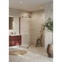 Kostean tilan tapetti Tarkett Aquarelle Breccia Stone Beige