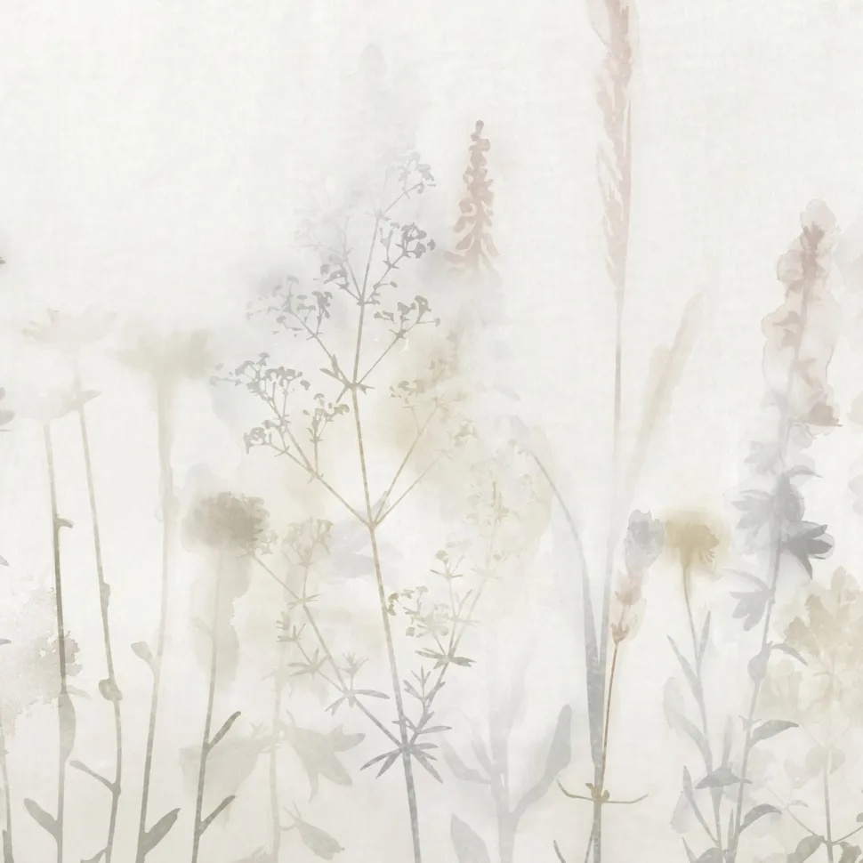 Kostean tilan tapetti Tarkett Aquarelle Autumn Mist