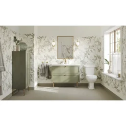 Kostean tilan tapetti Tarkett Aquarelle Breeze Moss