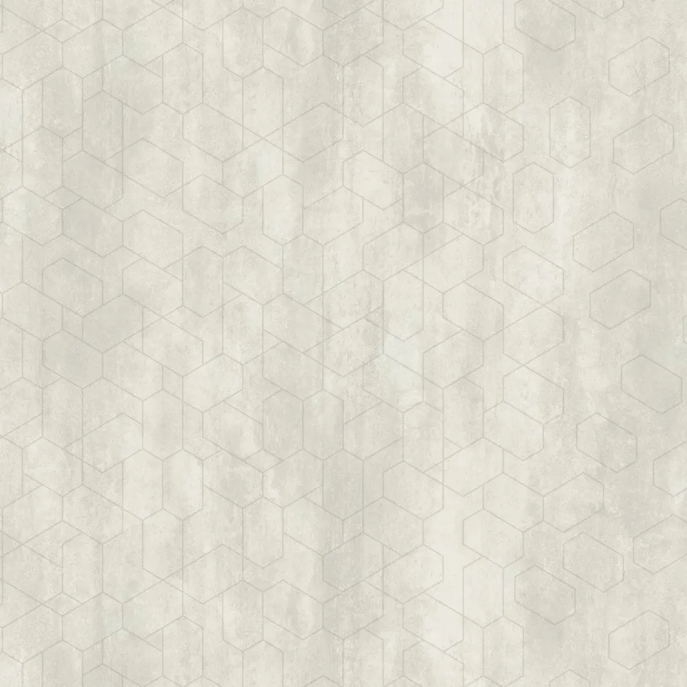 Kostean tilan tapetti Tarkett Aquarelle Connect Grey