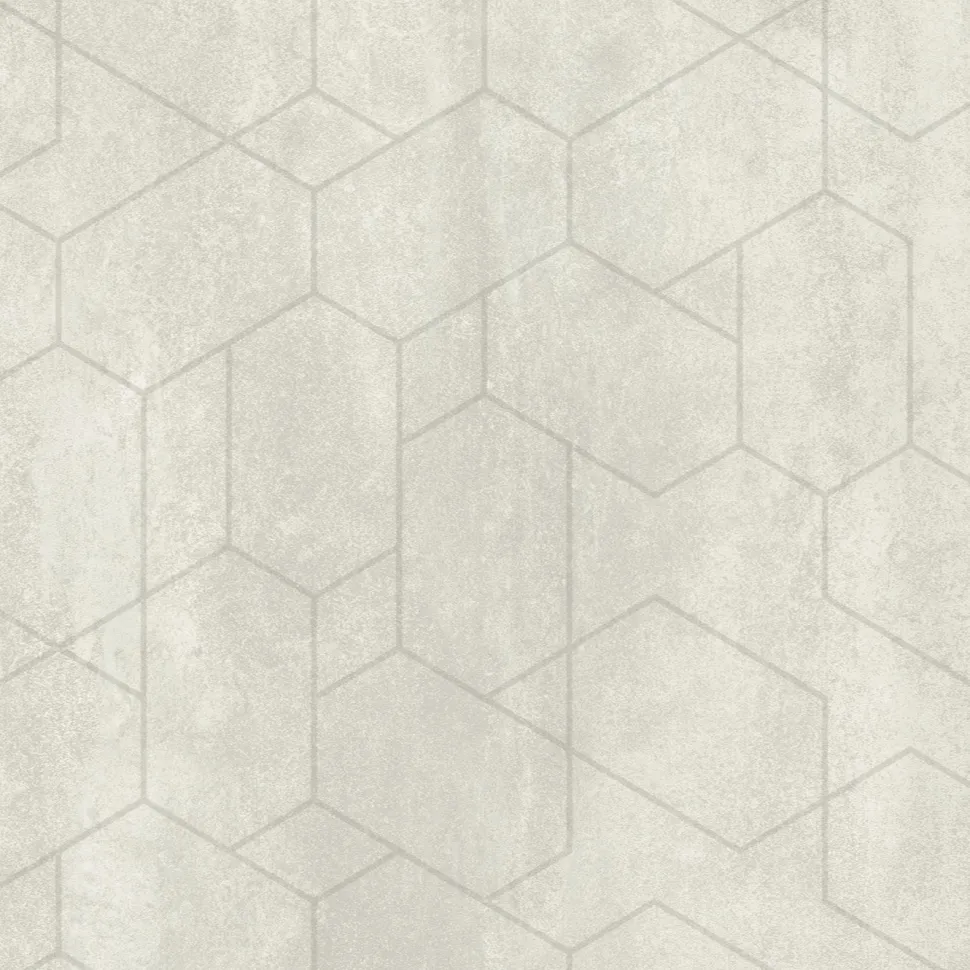 Kostean tilan tapetti Tarkett Aquarelle Connect Grey
