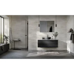 Kostean tilan tapetti Tarkett Aquarelle Connect Grey