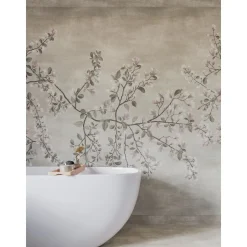 Kostean tilan tapetti Tarkett Aquarelle Magnolia 2 Light Grey