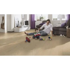 Kovapuulattia Meister Lindura HD400, ultramattalakattu, harjattu