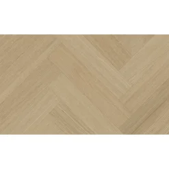 Kovapuulattia Kährs Life Authentic Chamomille Herringbone, ultramattalakattu, tammi, vasen