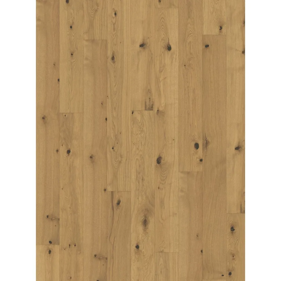 Kovapuulattia Kährs Life Authentic Fennel, 1-sauvainen, ultramattalakattu, tammi