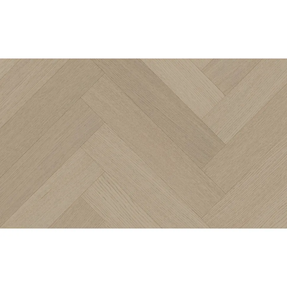 Kovapuulattia Kährs Life Authentic Sage Herringbone, ultramattalakattu, tammi, oikea
