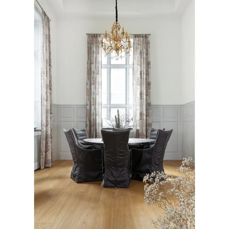 Kovetettu puulattia Bjelin Tammi Norrlia 3.0 Natural, mattalakattu, eri kokoja