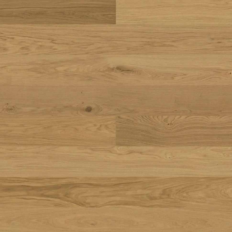 Kovetettu puulattia Bjelin Benarp Tammi Nature 3.0 Natural XL, mattalakattu