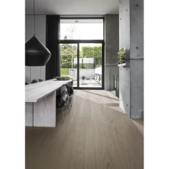 Kovetettu puulattia Bjelin Tammi Grevie 3.0 Earth Grey, harjattu, mattalakattu, eri kokoja