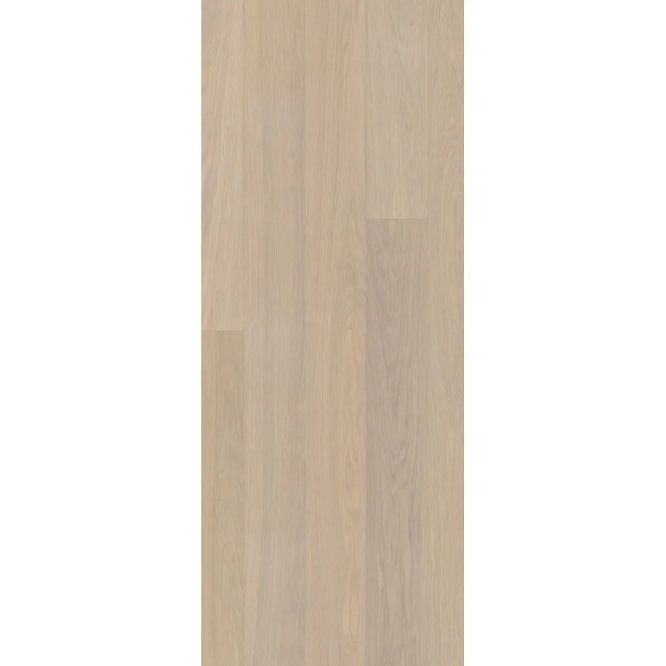 Kovetettu puulattia Bjelin Tammi Vistorp 3.0 Powder White, mattalakattu, eri kokoja