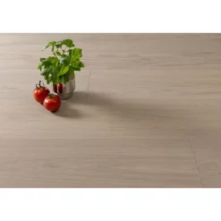 Kovetettu puulattia Bjelin Tammi Vistorp 3.0 Powder White, mattalakattu, eri kokoja