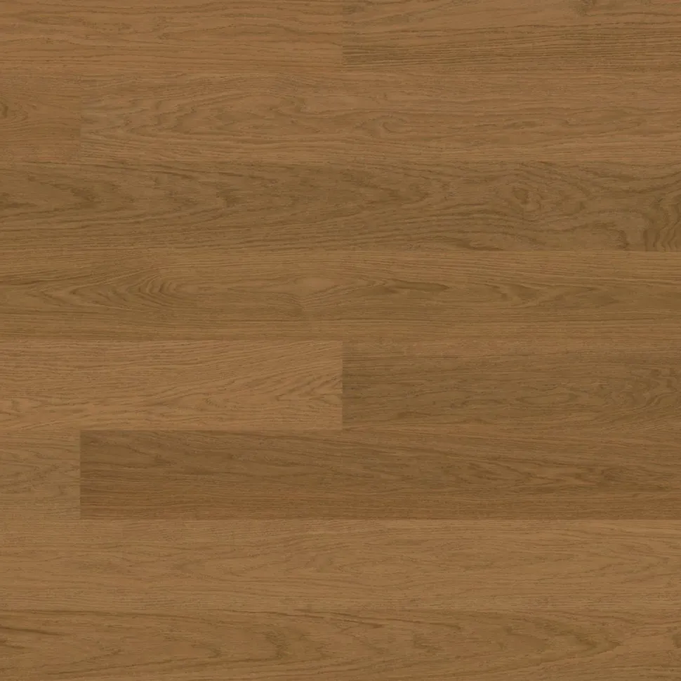 Kovetettu puulattia Bjelin Tammi Venestad 3.0 Terra Brown, mattalakattu