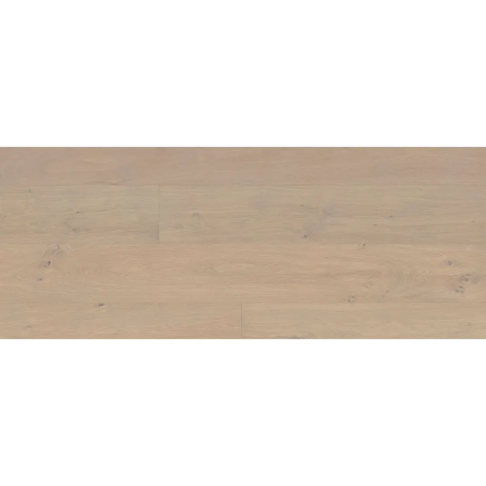 Kovetettu puulattia Bjelin Tammi Dalby 3.0 Powder White, mattalakattu, eri kokoja
