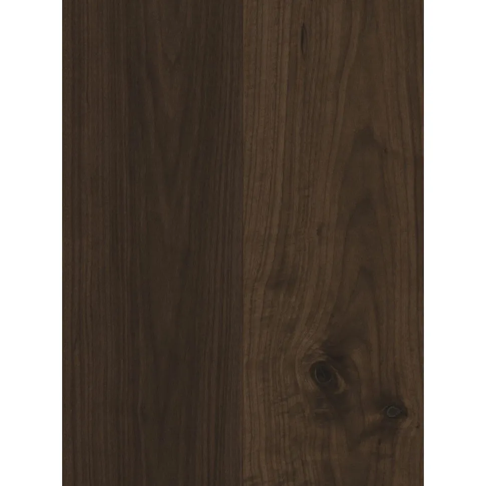 Kovetettu puulattia Bjelin Pähkinä Vallby 3.0 Terra Brown XL, mattalakattu