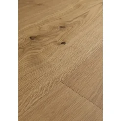 Kovetettu puulattia Bjelin Tammi Kvarnby 3.0 Natural, mattalakattu, eri kokoja