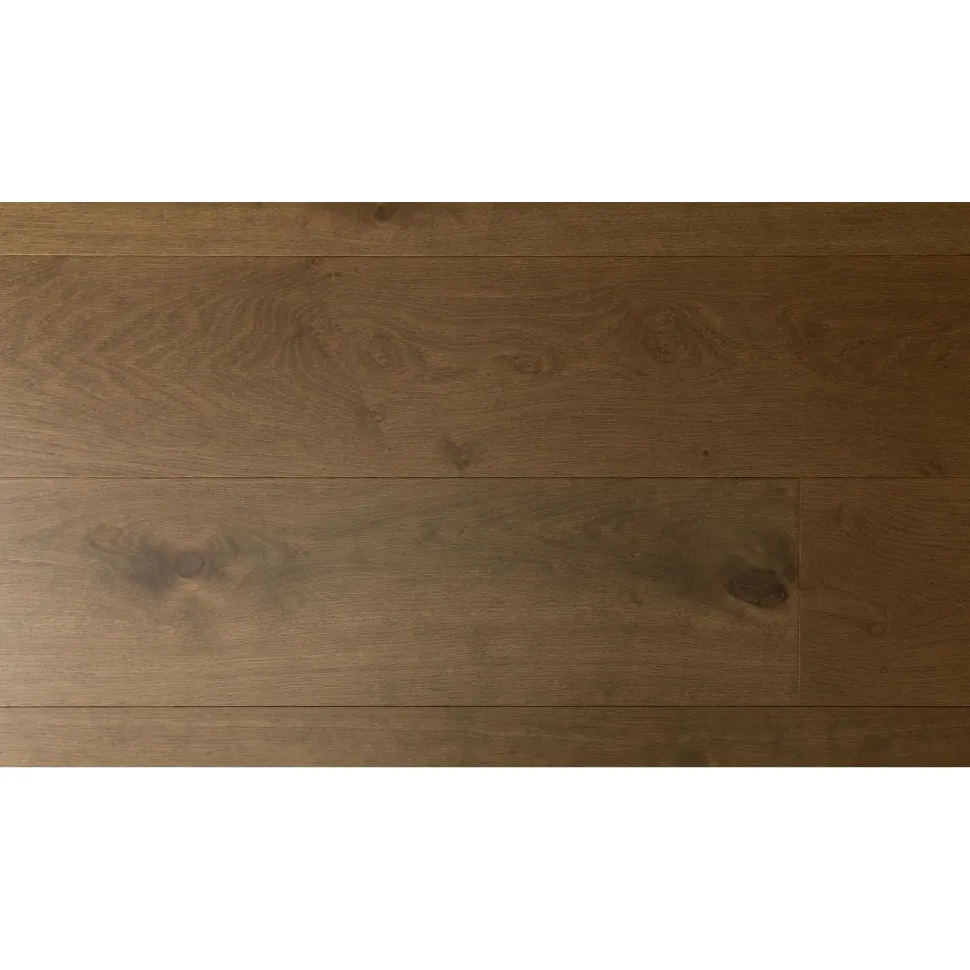 Kovetettu puulattia Bjelin Tammi Tollarp 3.0 Shadow Brown, mattalakattu, eri kokoja