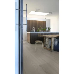 Kovetettu puulattia Bjelin Tammi Gryby 3.0 Earth Grey, mattalakattu, eri kokoja