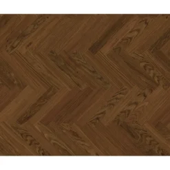Kovetettu kalanruotolattia Bjelin Woodura Sandviken 3.0 Classic Oak Select Terra Brown, 91x546mm