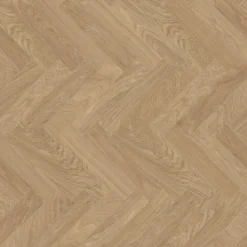 Kovetettu kalanruotolattia Bjelin Woodura Sigtuna 3.0 Classic Oak Select Misty White, 91x546mm