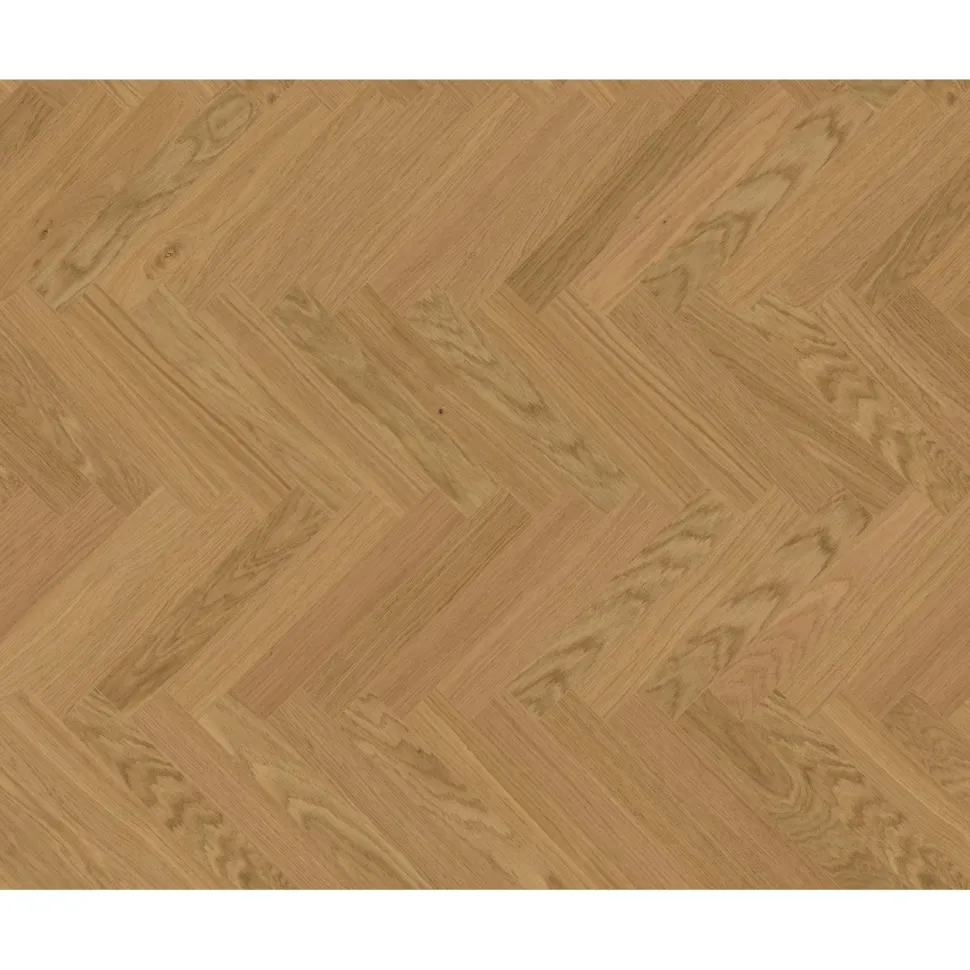 Kovetettu kalanruotolattia Bjelin Woodura Stockholm 3.0 Classic Oak Select Natural, 68x340mm
