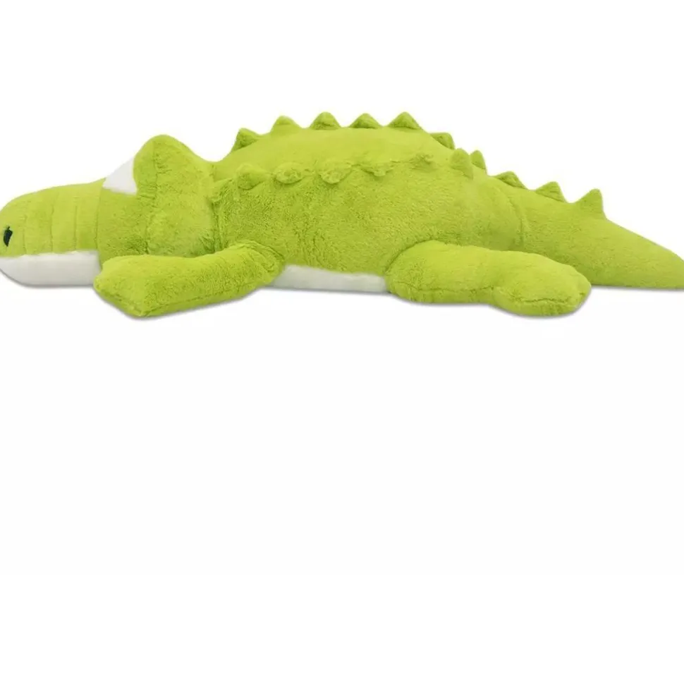Krokotiili pehmolelu XXL 100 cm