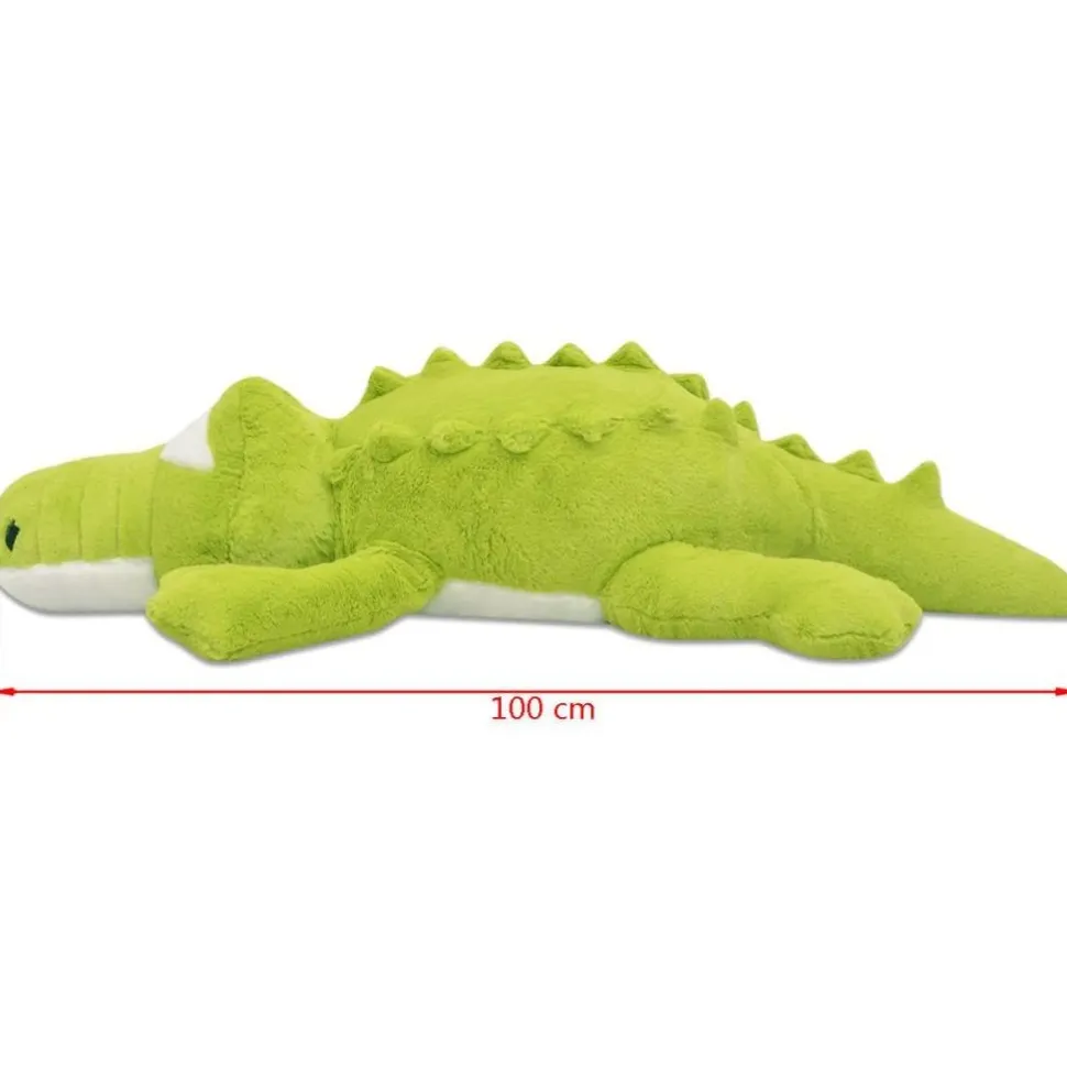 Krokotiili pehmolelu XXL 100 cm