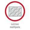 Kronoflooring/Floorpan laminaatin mallipala