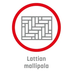Kronoflooring/Floorpan laminaatin mallipala