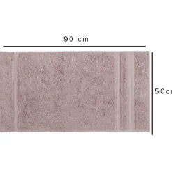 Käsipyyhe Linento Casual Avenue 50x90 cm romanttinen roosa