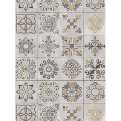 Kuitusementtilaatta Triofloor Micodur Stone Ornament 7.5x460x920mm