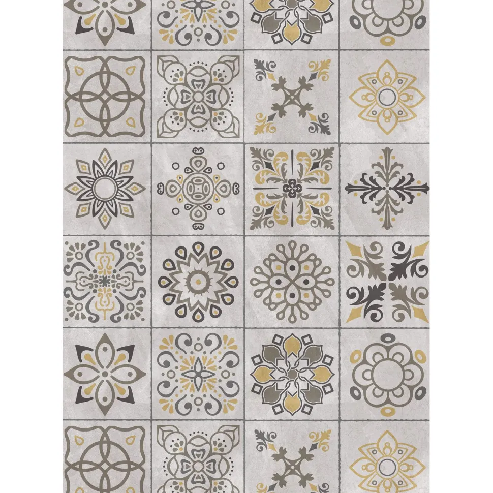 Kuitusementtilaatta Triofloor Micodur Stone Ornament 7.5x460x920mm