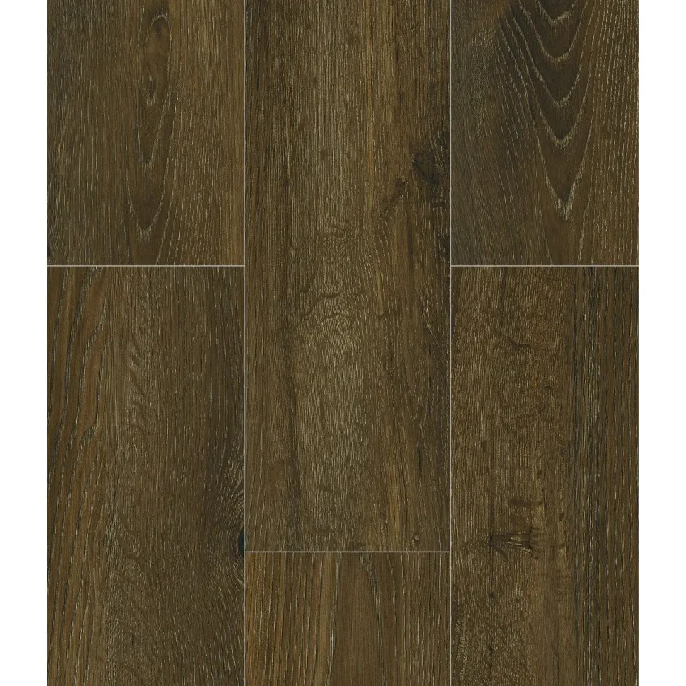 Kuitusementtilankku Triofloor Micodur Savutammi Olive 7.5x200x1235mm