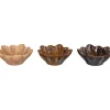 Kulho House Nordic Bowl, ø8.5x3.5cm, 3kpl, ruskea