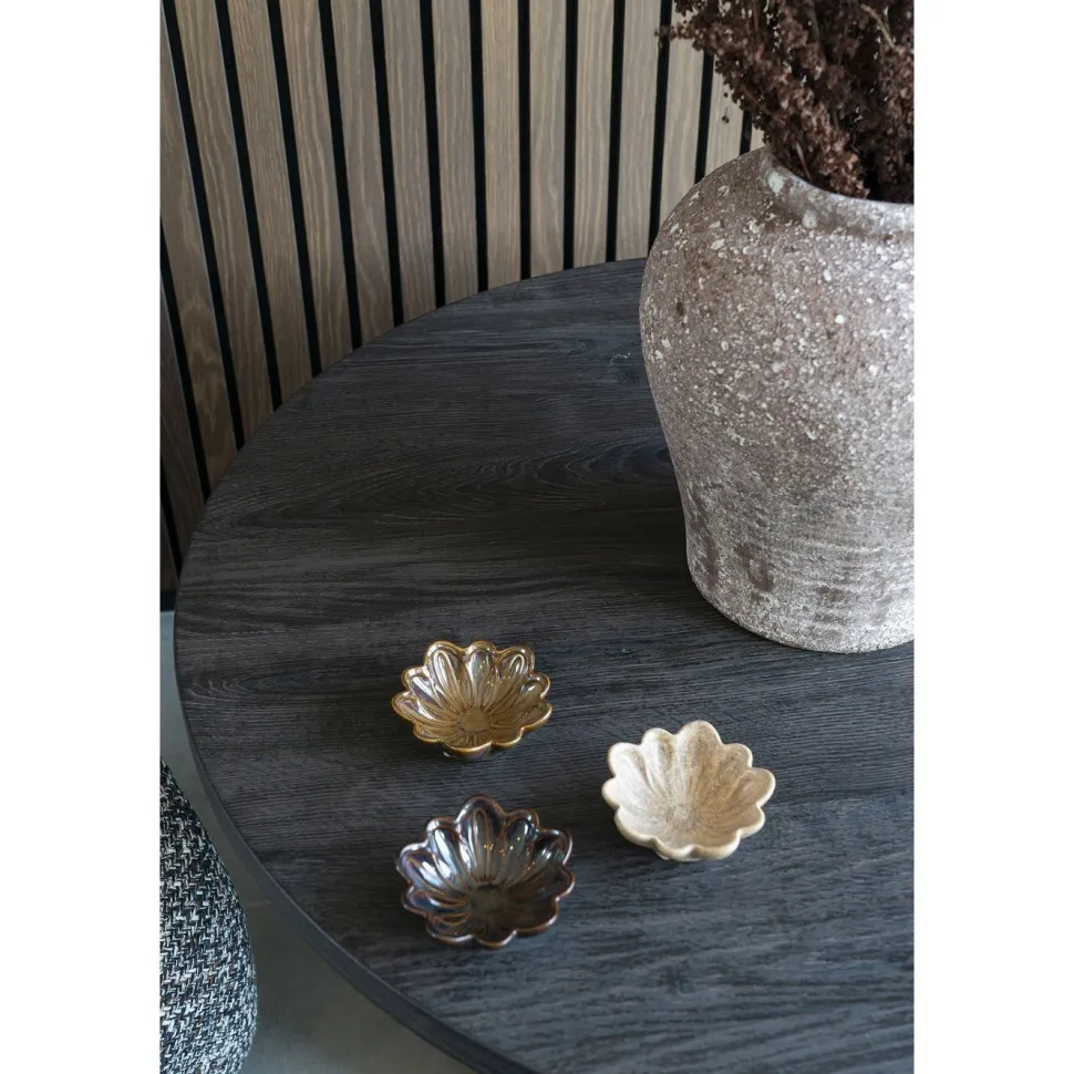 Kulho House Nordic Bowl, ø8.5x3.5cm, 3kpl, ruskea
