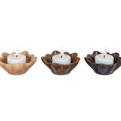 Kulho House Nordic Bowl, ø8.5x3.5cm, 3kpl, ruskea