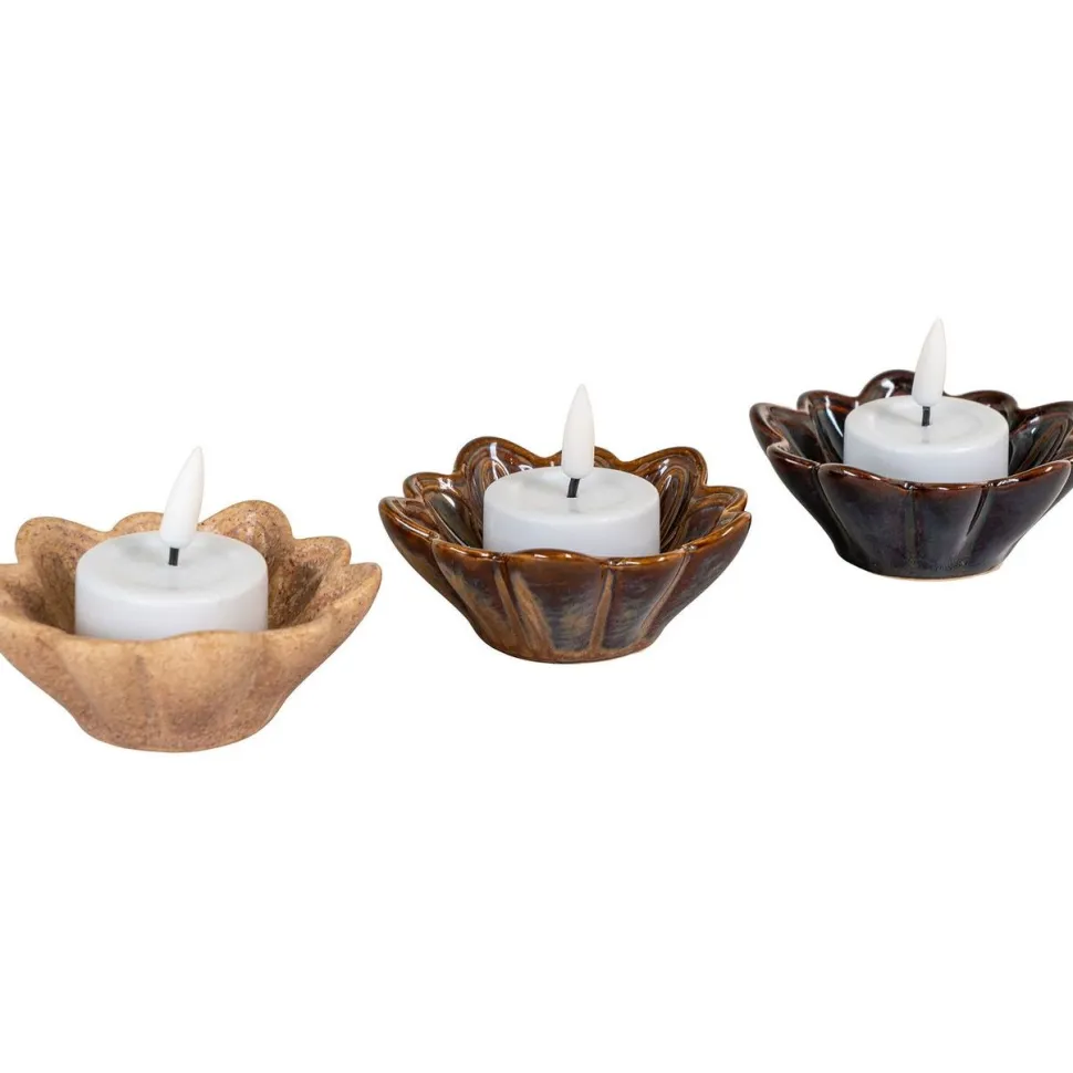 Kulho House Nordic Bowl, ø8.5x3.5cm, 3kpl, ruskea