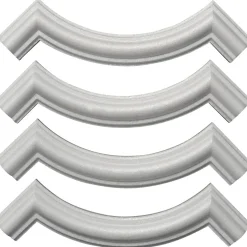 Kulmakoriste Lundbergs Melissa 140mm valkoinen