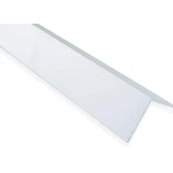 Kulmalista Maler sileä 2x40x40x2000mm alumiini hopea anodisoitu