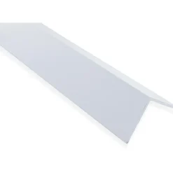 Kulmalista Maler sileä 2x40x40x1000mm alumiini valkoinen maalattu