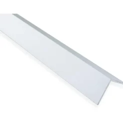 Kulmalista Maler sileä 2x30x30x2000mm alumiini hopea anodisoitu