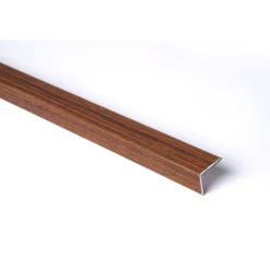 Kulmalista Küberit 235, 24,5x1000 mm, alumiini, Coco tammi