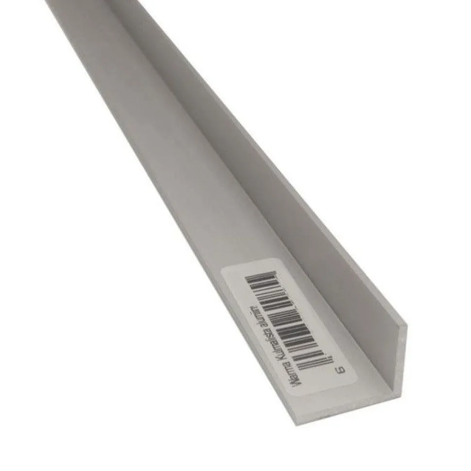 Kulmalista Warma alumiini 20x20x2000 mm