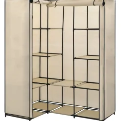 Kulmavaatekaappi kerma 130cm