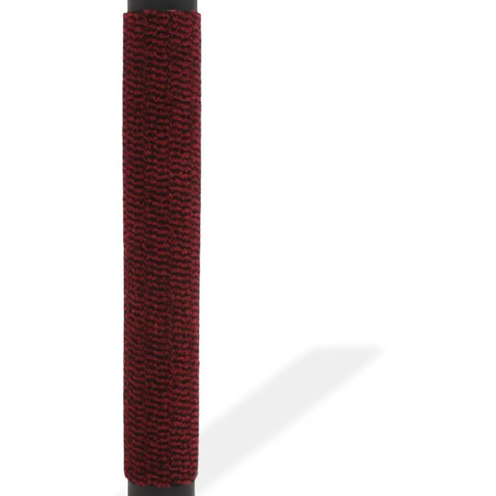 Kuramatto suorakulmainen nukkapinta 90x150 cm punainen