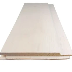 Kuusipaneeli Aarni STP, 14x120x3880, TK kuusi, ympäripontattu, valkolakattu