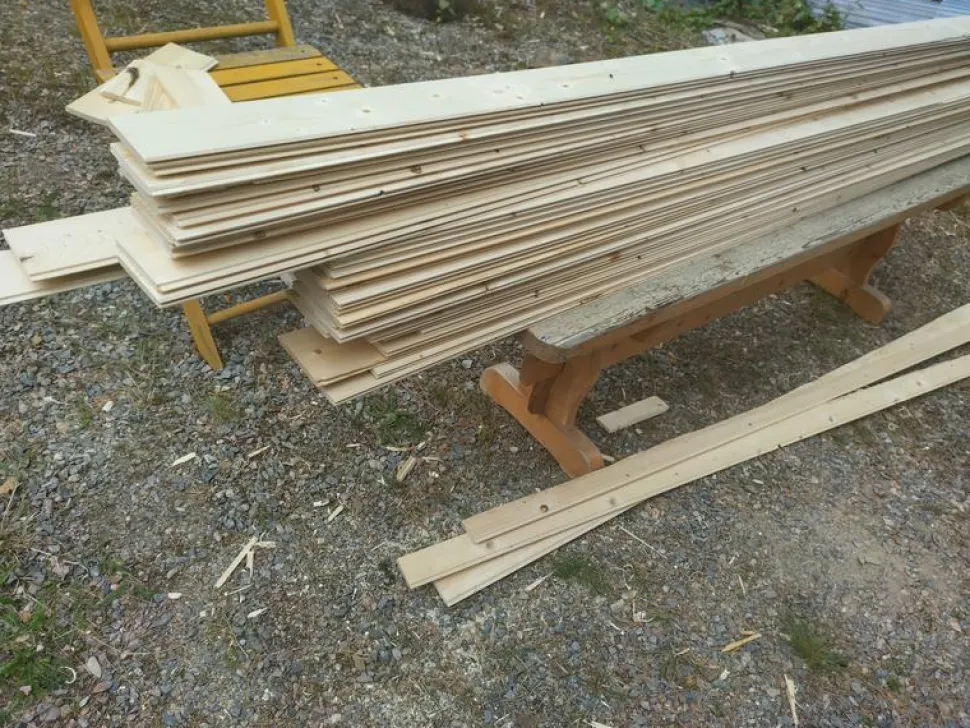 Kuusipaneeli TGV 9x95x1895mm 2-laatu